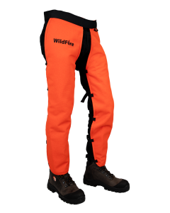 Clogger Wildfire Orange Chainsaw Chaps