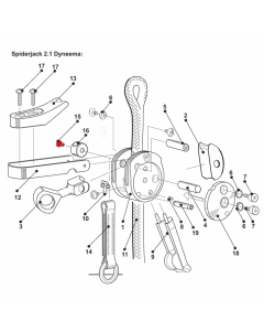 ART SpiderJack 2.1 Replacement Parts