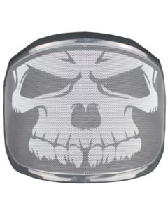 Pfanner Protos Integral Visor with Skull Logo