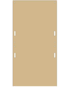 Spartan 4' x 8' Scout Mat (Smooth on One Side)