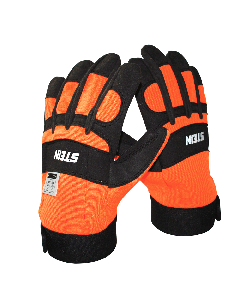 Stein Chainsaw Gloves - Velcro Cuff