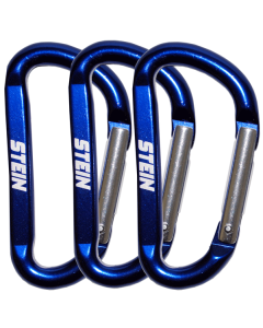Stein Tool Clip Micro Carabiners 3 Pack