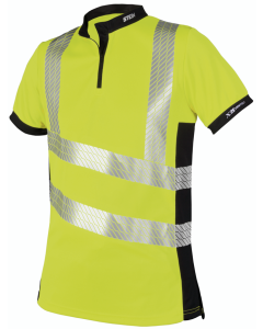 Stein X25 VENTOUT Hi-Viz Yellow Short Sleeve Shirt
