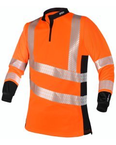 Stein X25 VENTOUT Hi-Viz Orange Long Sleeve Shirt