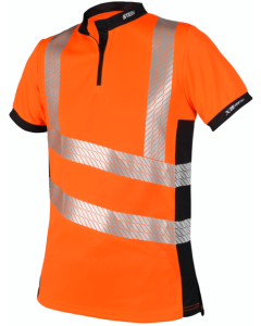 Stein X25 VENTOUT Hi-Viz Orange Short Sleeve Shirt