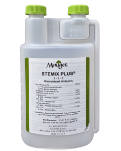 Mauget Stemix Plus HP Injectable Fertilizer Liter 