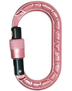 Teufelberger miniME Screw Gate Carabiner 3 Pack
