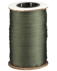 Tree-Tie 3/4" Green Webbing