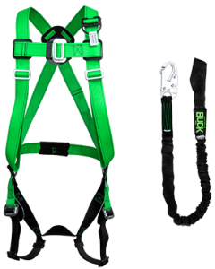 Buckingham BuckEssential Fall Arrest Harness with Lanyard