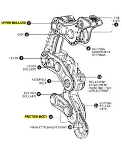 Notch Rope Runner Vertec Replacement Parts