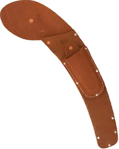 Weaver Curved 17" Leather Scabbard for Larger Saws with Pruner Pouch