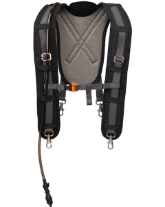 Weaver Deluxe Saddle Suspenders with Hydration Pack