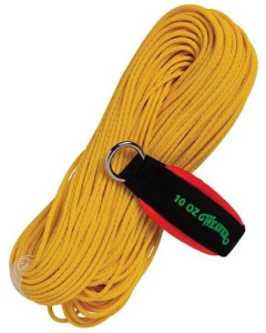 Weaver Old School Throw Line and Weight Combo