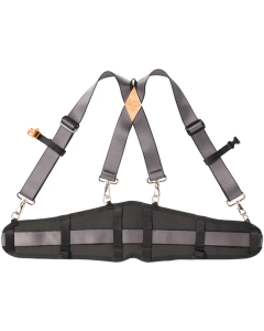 Weaver Logging Belt with Suspenders