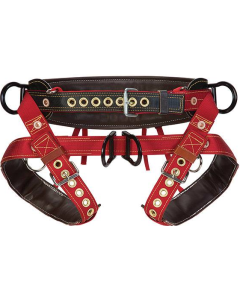 Weaver Wide Back Double Floating Dee Saddle