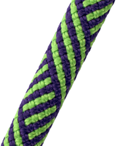 Yale Kernmaster Phantom Green and Purple 11mm Climbing Rope