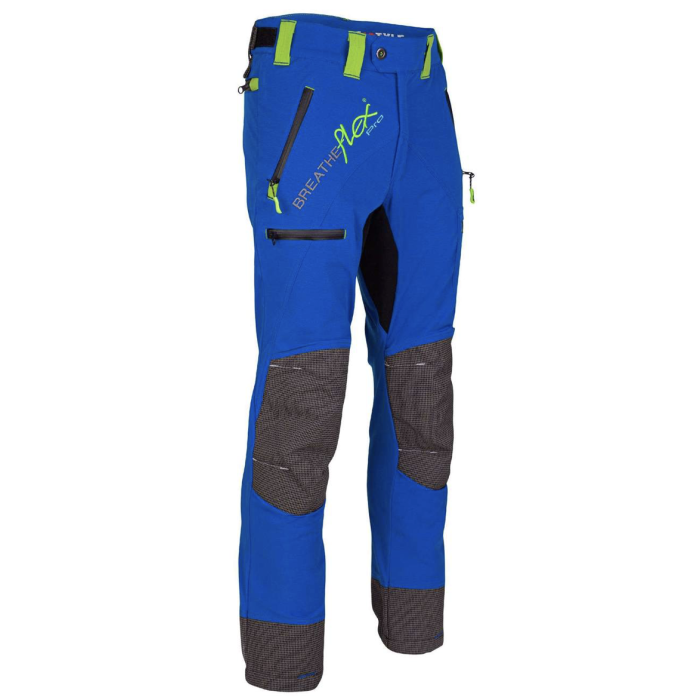 Arbortec Breatheflex Pro Non-Protective pants - Blue