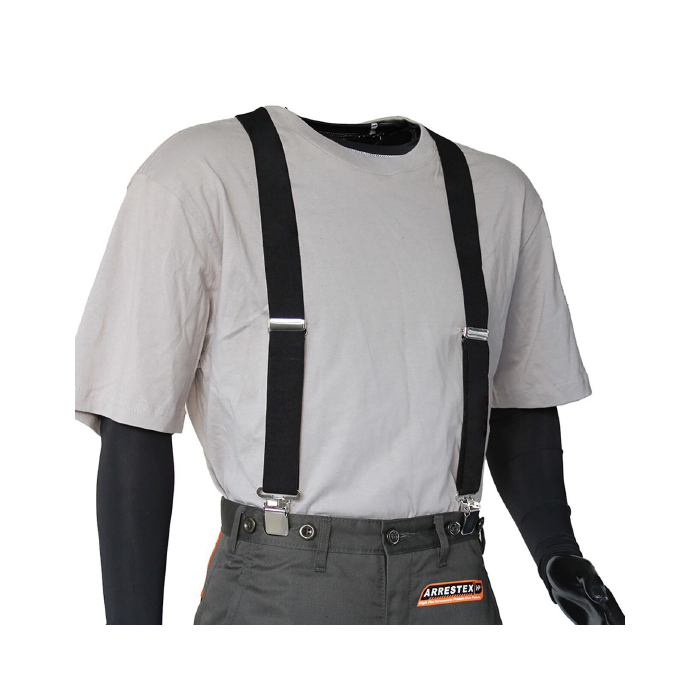 Clogger Clip-on Suspenders - Logo