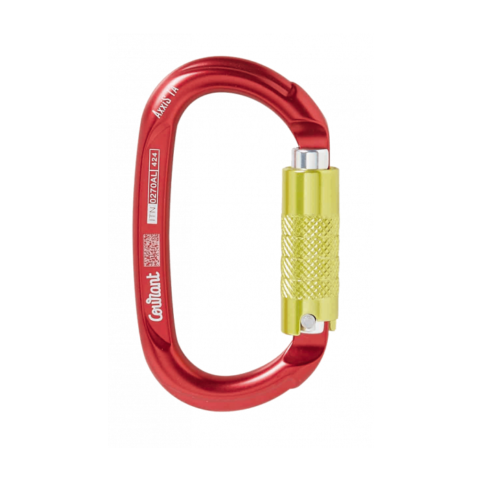 Courant Axxis TL Aluminum Triple lock Karabiner EN362