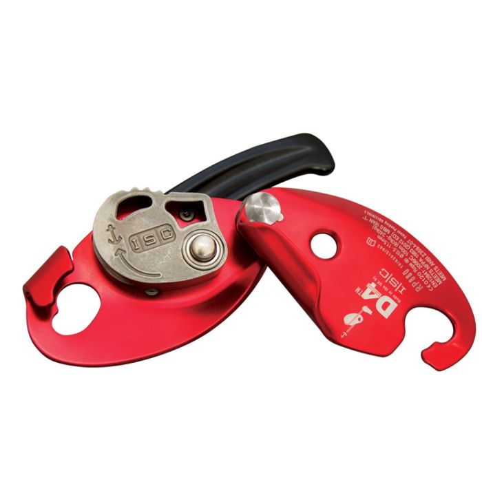 ISC Ｄ4（ディーフォー） ディッセンダー ISC D4 Descender - Ropes Park Equipment