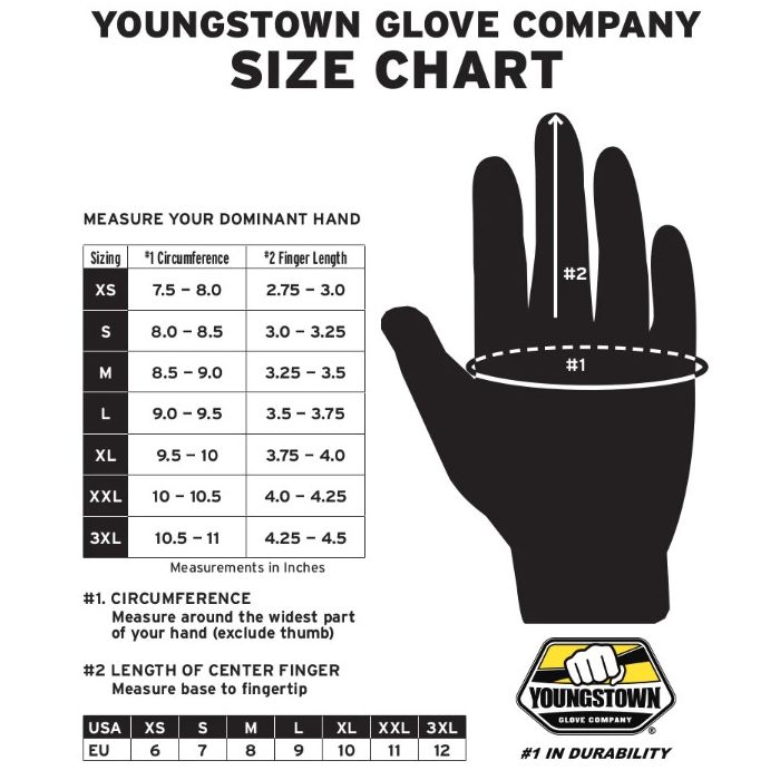 Youngstown Glove Cut Resistant Titan XT Level 5